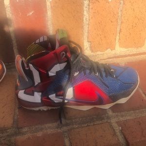 Size 9 “What the’ Lebron 12
